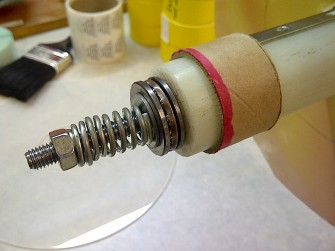 Core spindle