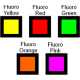 Laser Label Sheets - Fluoro