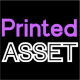 Custom Printed Asset Labels
