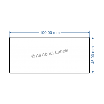 100mm x 45mm Labels - 81060