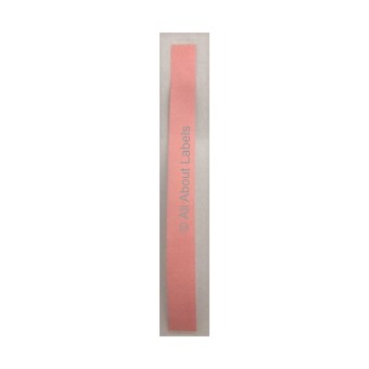 25mm x 280mm Pink Wristband - 82282-Pink
