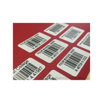 Custom Printed 36mm x 20mm Thermal Transfer Matt Paper Labels - 95TT3620-PR