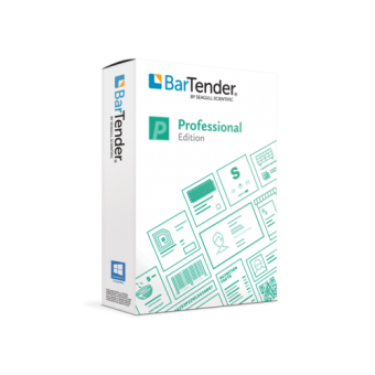 BarTender Professional Application/1 Printer - BTP-1-3YR